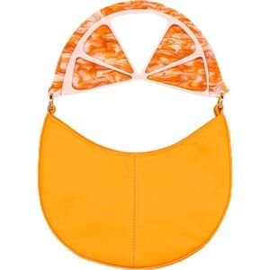 BRAND NEW Edie Parker Zesty Orange Bag